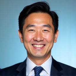 代表取締役 山田太郎のポートレート写真